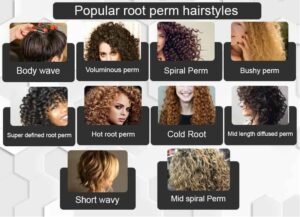 perm to induce fashionable foolishness