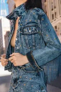 The Embellished Denim Jacket