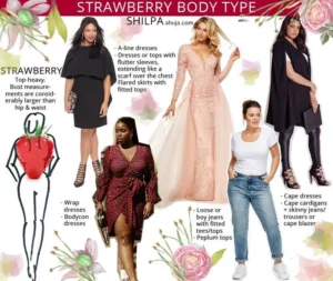 strawbery body shape