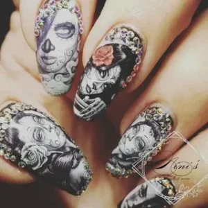 Mexican nail designs