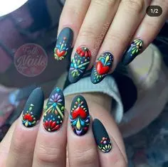 Mexican nail designs