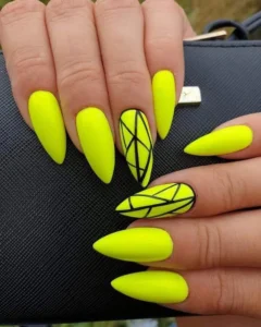 Neon Yellow Accents