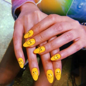 Yellow Smiley Face Accents