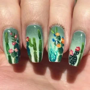 Mexican nail designs