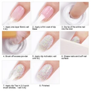 nail dip ideas 