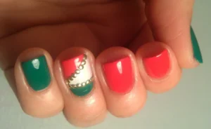 Mexican nail designs