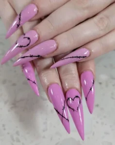 western nail ideas