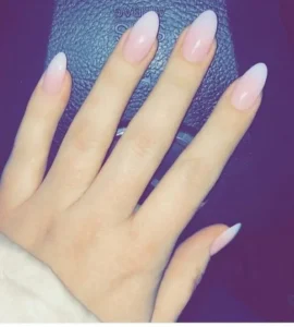 Almond Nails