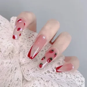 Coffin (Ballerina) Nails