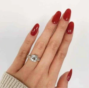 Oval Nails